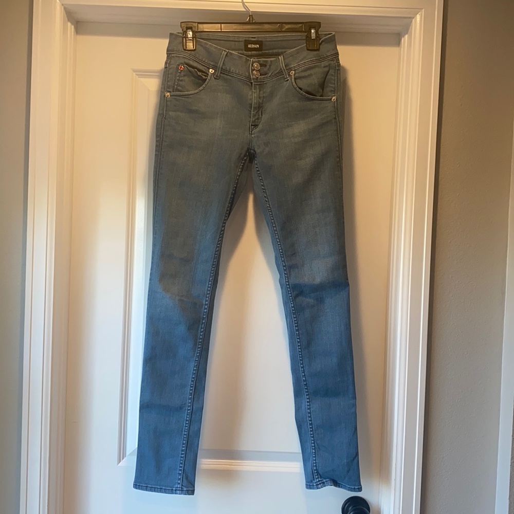 Hudson skinny jeans